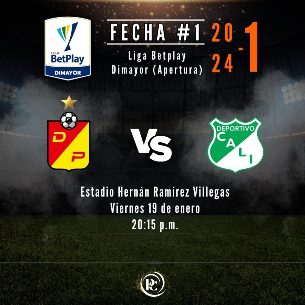 Deportivo Perira VS Deportivo Cali