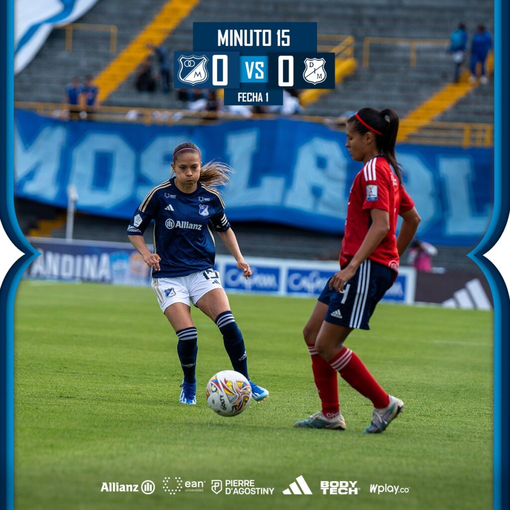 Millonarios-Femenino-VS-DIM-Femenino-Fecha-1