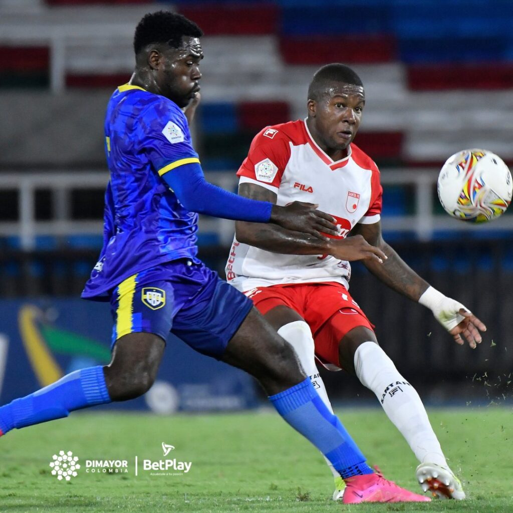 Boca-Juniors-de-Cali-VS-Santa-Fe-Fase-1-de-Copa-2024