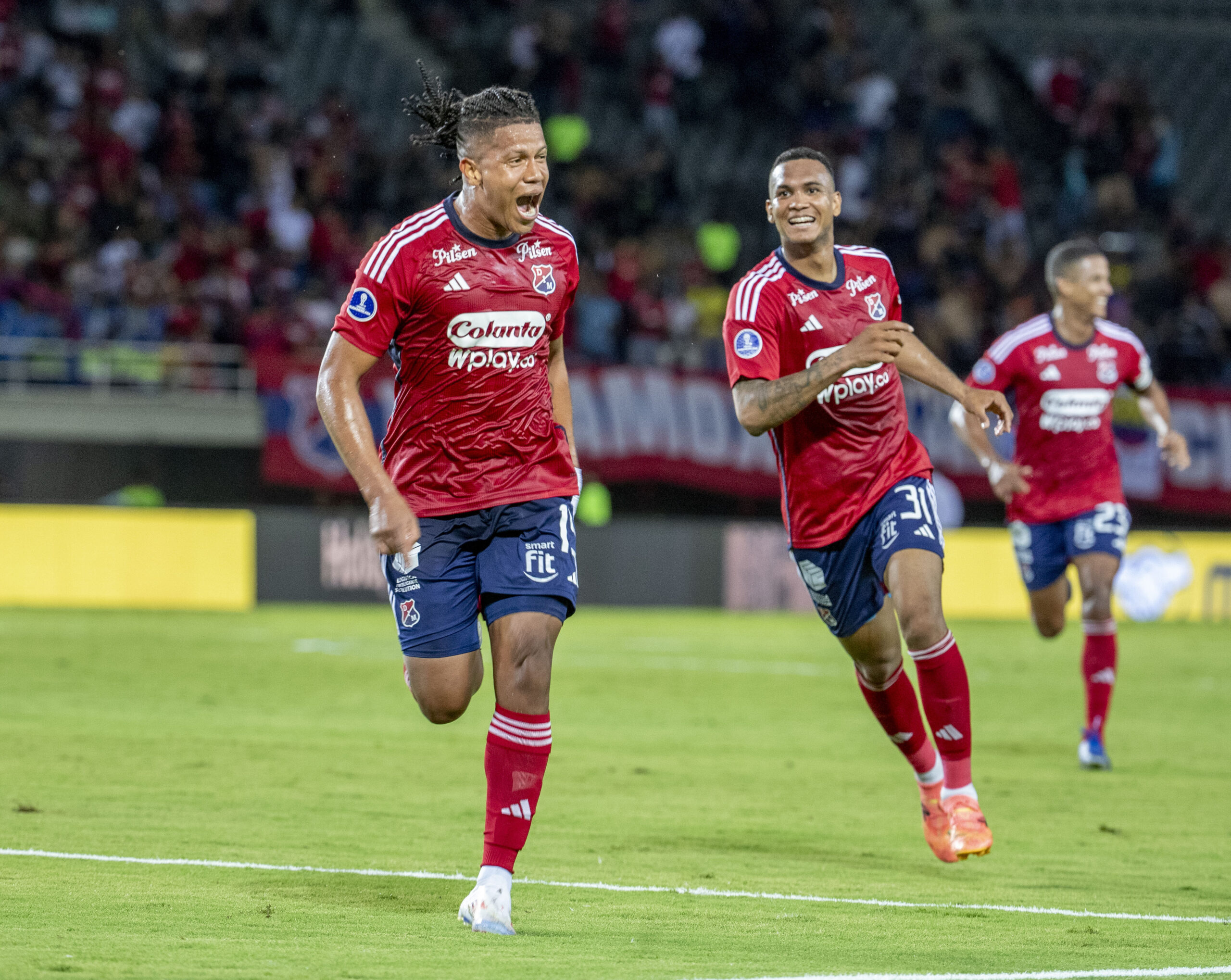 Medellín VS Palestino Octavos de final Copa Sudamericana