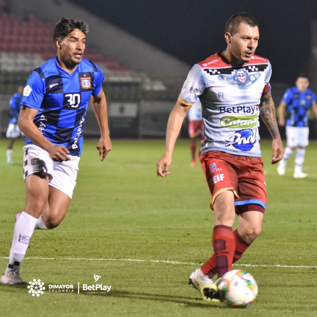 Boyacá Chicó VS Fortaleza CEIF