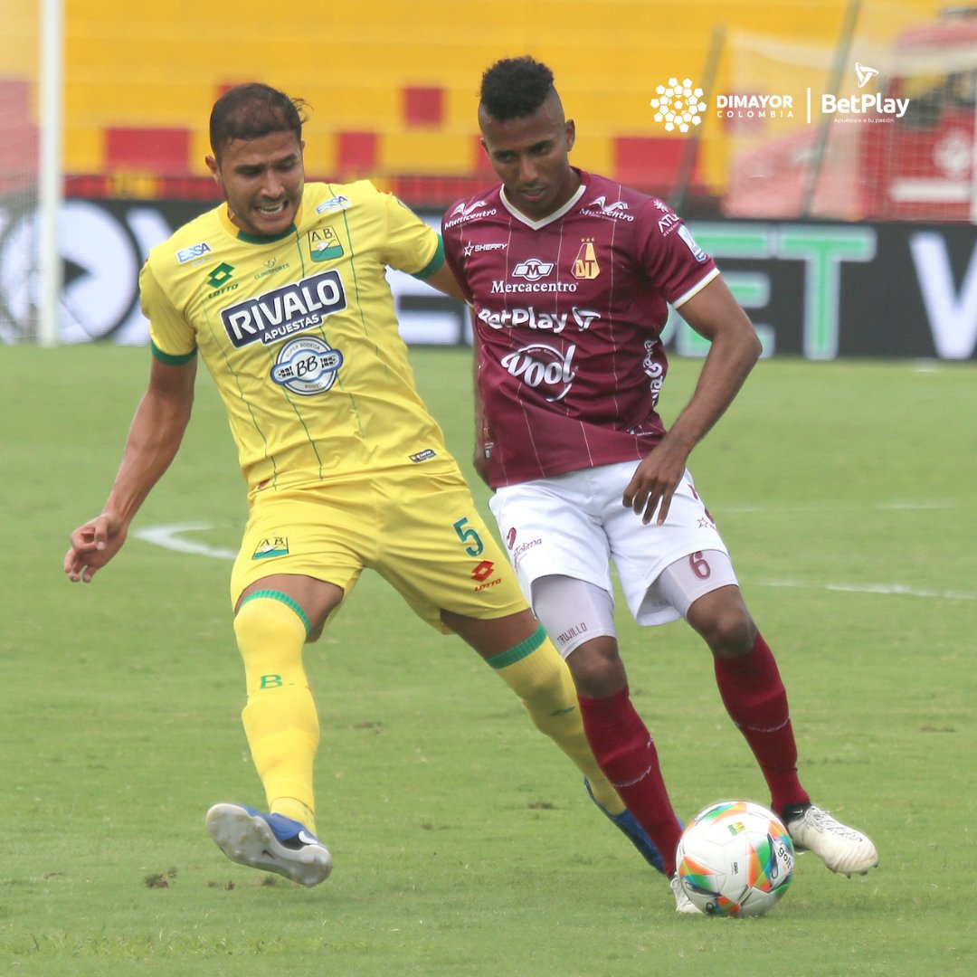 Bucaramanga VS Tolima