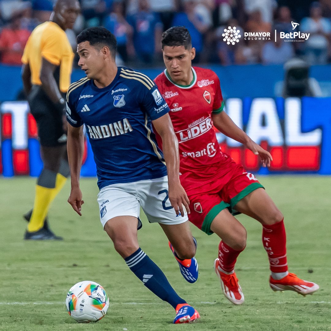 Millonarios VS Patriotas